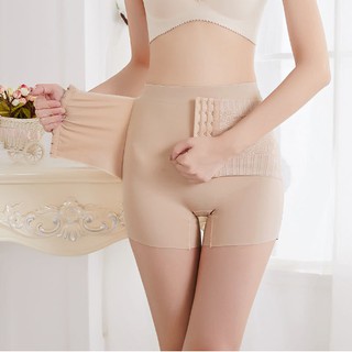 Quần Gen Nịt Bụng, Đồ Lót Định Hình Su Đúc Cạp Cao Chống Gập Cuộn Giúp Eo Thon Gọn