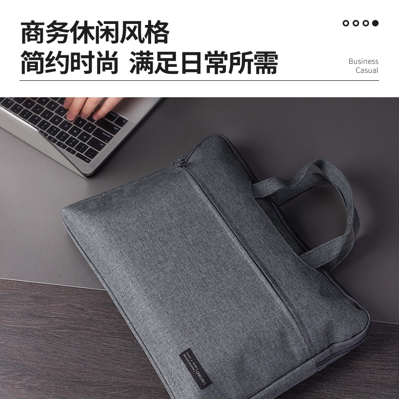 Túi Xách Vải Canvas Màu Sắc Đơn Giản Thời Trang Công Sở Cho Nam Giới | BigBuy360 - bigbuy360.vn