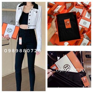 Quần legging nữ 💖freeship💖 quần cạp cao - quần umi hàn chất đẹp ôm dáng sp3