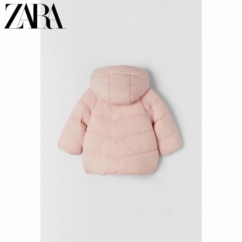 Áo phao siêu nhẹ Zara dư xịn bé gái