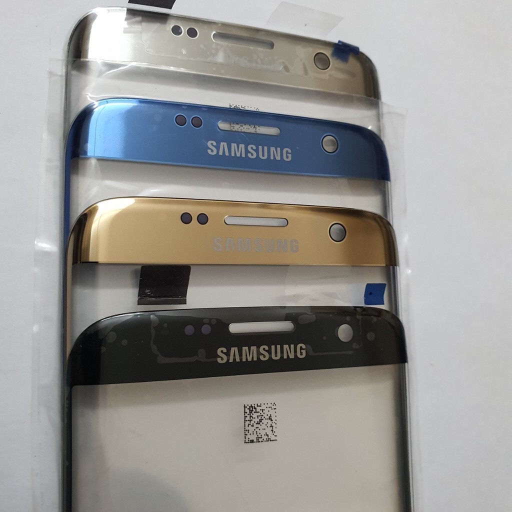 Mã Giảm ELFLASH0 20K Đơn 50K 🌟 Hàng Chính Hãng 🌟Kính Màn Hình Kính Ép Samsung S7 Edge SM- G935 Zin New
