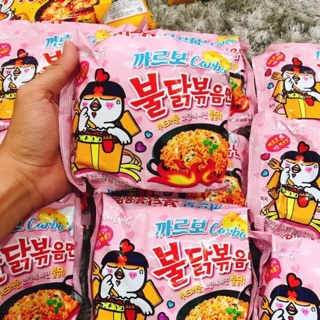 Mỳ gà hồng Carbonara 130g