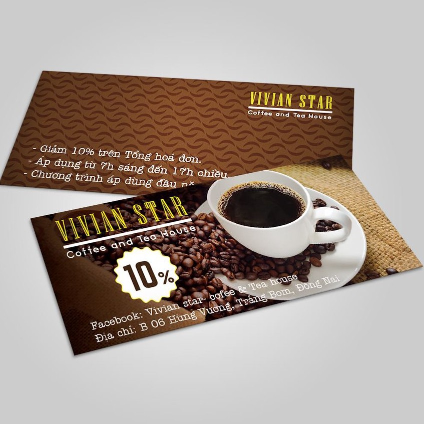 GIFT VOUCHER GIÁ RẺ - KÍCH THƯỚC 5 X18 cm - DÀNH CHO SPA/ THẨM MỸ/ NAIL/ SHOP/...