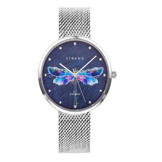 Đồng hồ đeo tay nữ obaku s700lxclmc-dd
