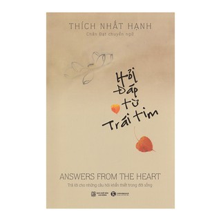Sách - Hỏi đáp từ trái tim ( Bìa cứng)