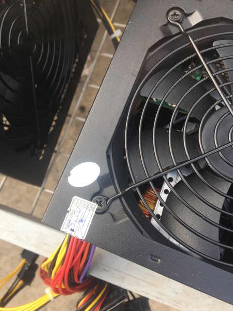 Nguồn cst Thermaltake 350w likenew chính hãng, 8pin vga