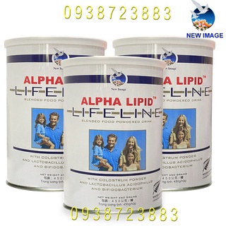 Combo 3 hộp Sữa non Alpha LipidTM LifelineTM 450g Mã Code Chính Hãng New thumbnail