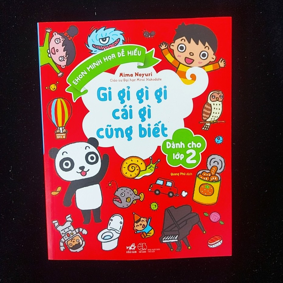 Sách - Combo Gi Gỉ Gì Gi cái gì cũng biết(NN)