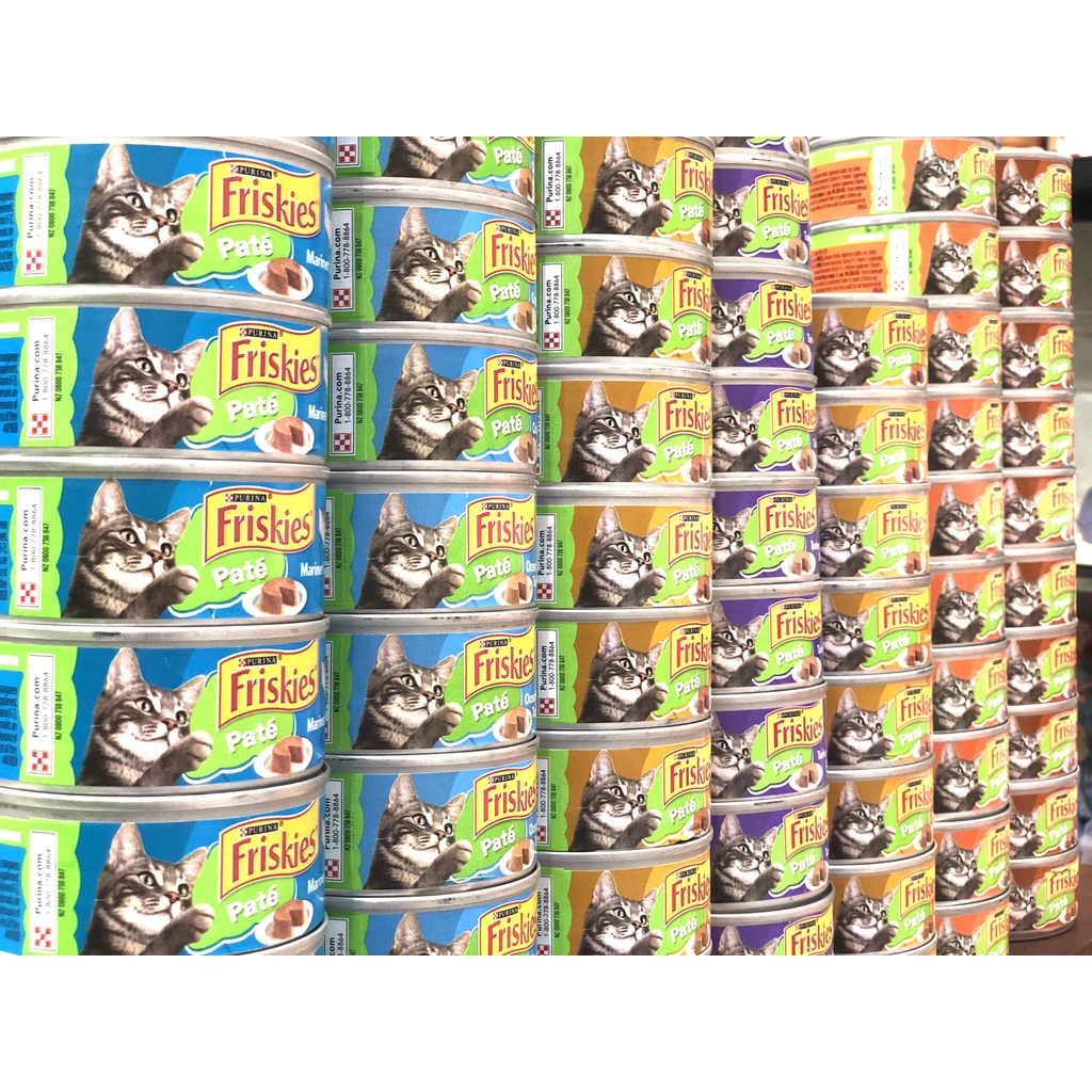 Pate Cho Mèo Friskies các Loại  156gr
