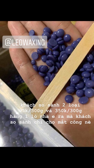 100g sáp tẩy lông wax hard beans tặng que wax | BigBuy360 - bigbuy360.vn