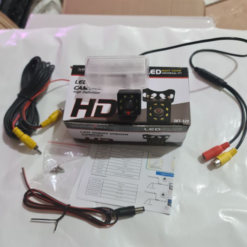 Oem camera Sau 8 Bóng Led Cho Xe Hơi