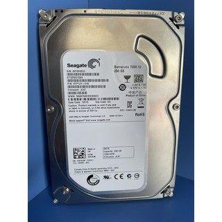 HDD 250GB (ReNew) Bảo Hành 12 tháng