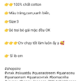Quần sát bẹn carter's cho bé -Shopsire