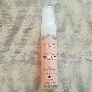 Dầu dưỡng tóc bổ sung omega caviar anti-aging omega+ anti-frizz dry oil mist 25ml