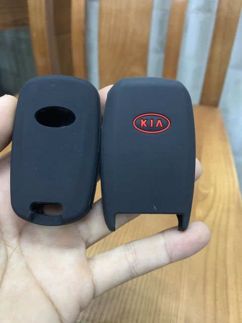 Bọc chìa khoá silicon xe Kia K3,Cerato,Forter,...