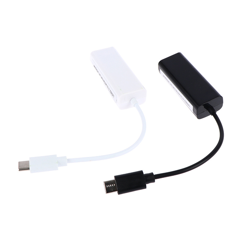 Dây Cáp Chuyển Đổi Mạng Usb Ethernet 10 / 100mbps Rj45 Type C