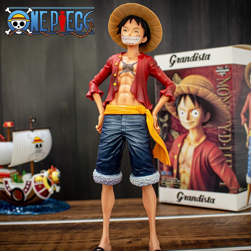 [Mã LIFE20KALL giảm 10% đơn 50K] Mô hình One Piece Tổng Hợp Các Nhân vật Luffy, Zoro, Sanji, Ace cực chất tùy chọn mẫu