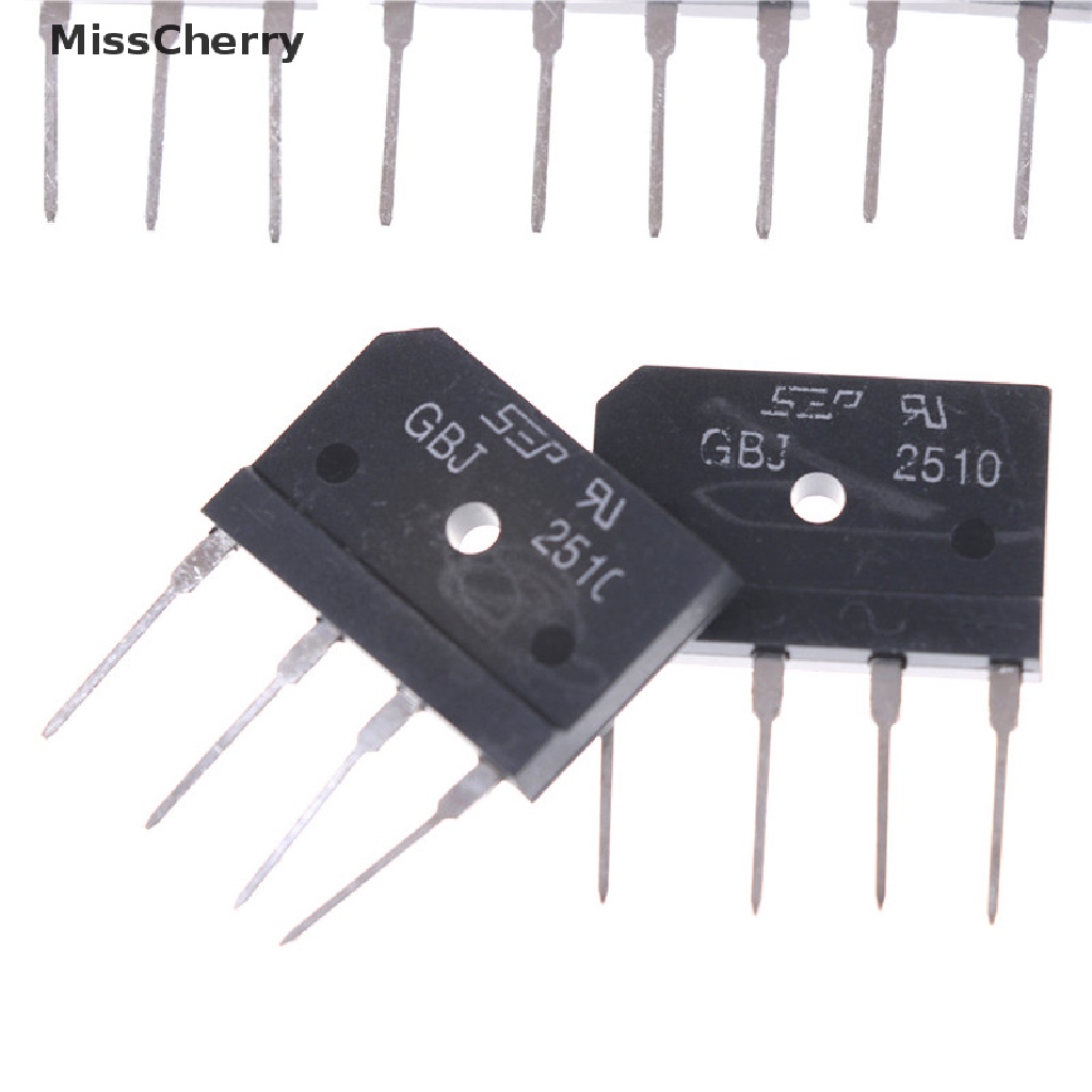 Bộ Điều Chỉnh Đơn 5 GBJ2510 2510 25A 1000V