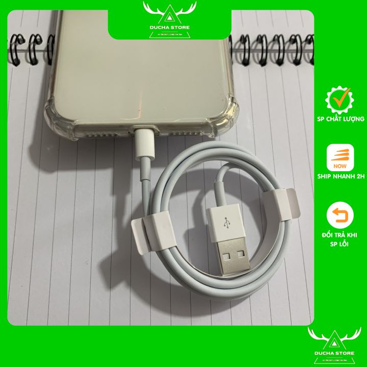 Dây sạc nhanh dây xài bền giá siêu rẻ hình thật 100% dùng cho điện thoại máy tỉnh bảng 🍎