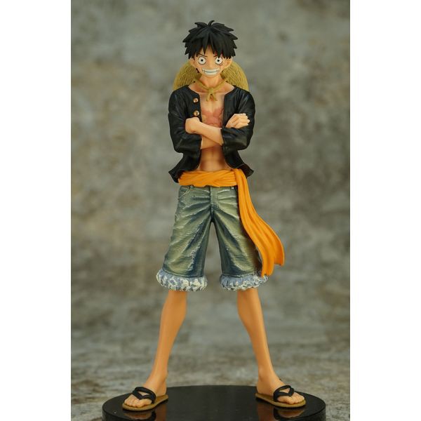 Mô hình One Piece Luffy jean DXF chính hãng