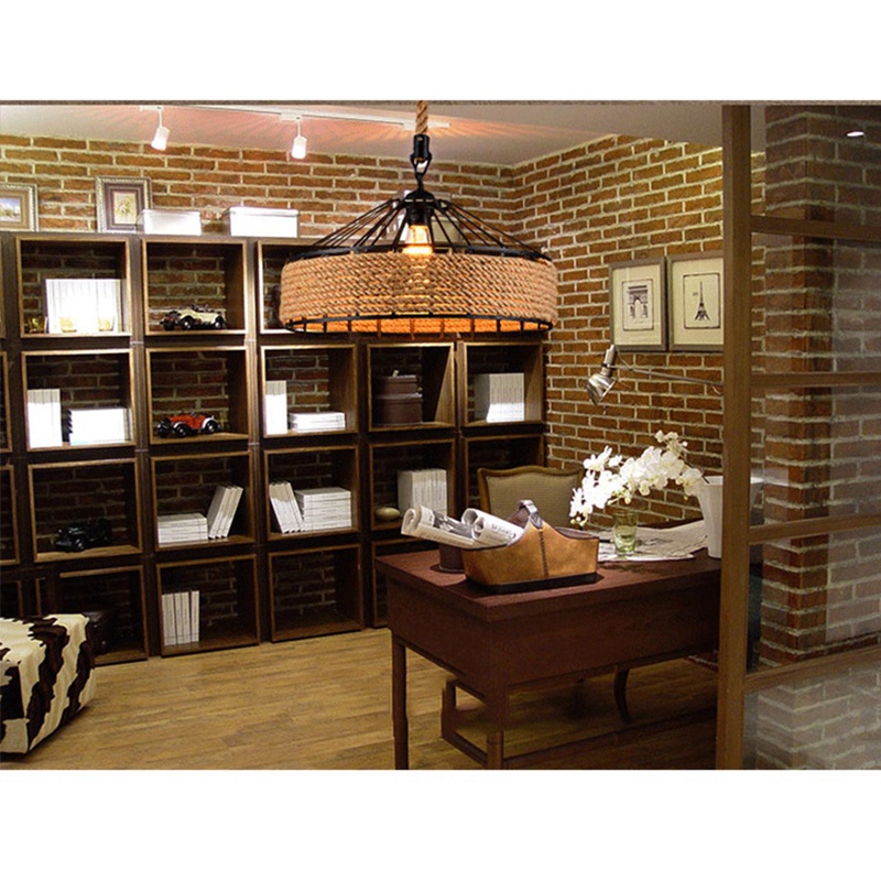 Đèn thả decor quấn thừng DC264