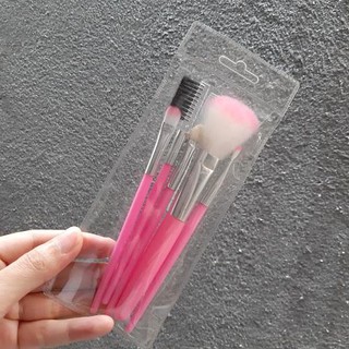 Bộ cọ trang điểm, cọ makeup cọ vẽ gồm 5 cây