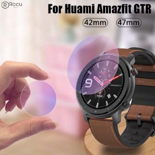 1 Kính Cường Lực Trong Suốt Bảo Vệ Màn Hình Đồng Hồ Thông Minh Amazfit Gtr 42/47mm