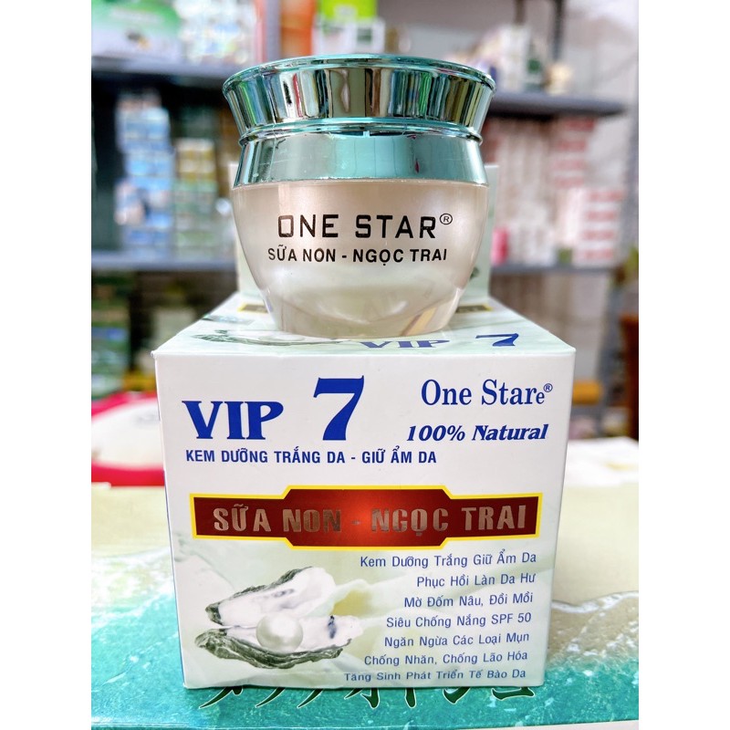 KEM SỮA NON NGOC TRAI VIP 7 ONE STAR VIP7