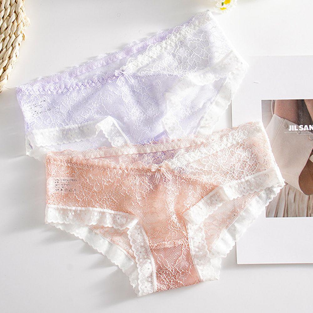 OCEANMAP Quần Lót Lưới Trong Suốt Thoáng Khí Gợi Cảm Cho Nữ