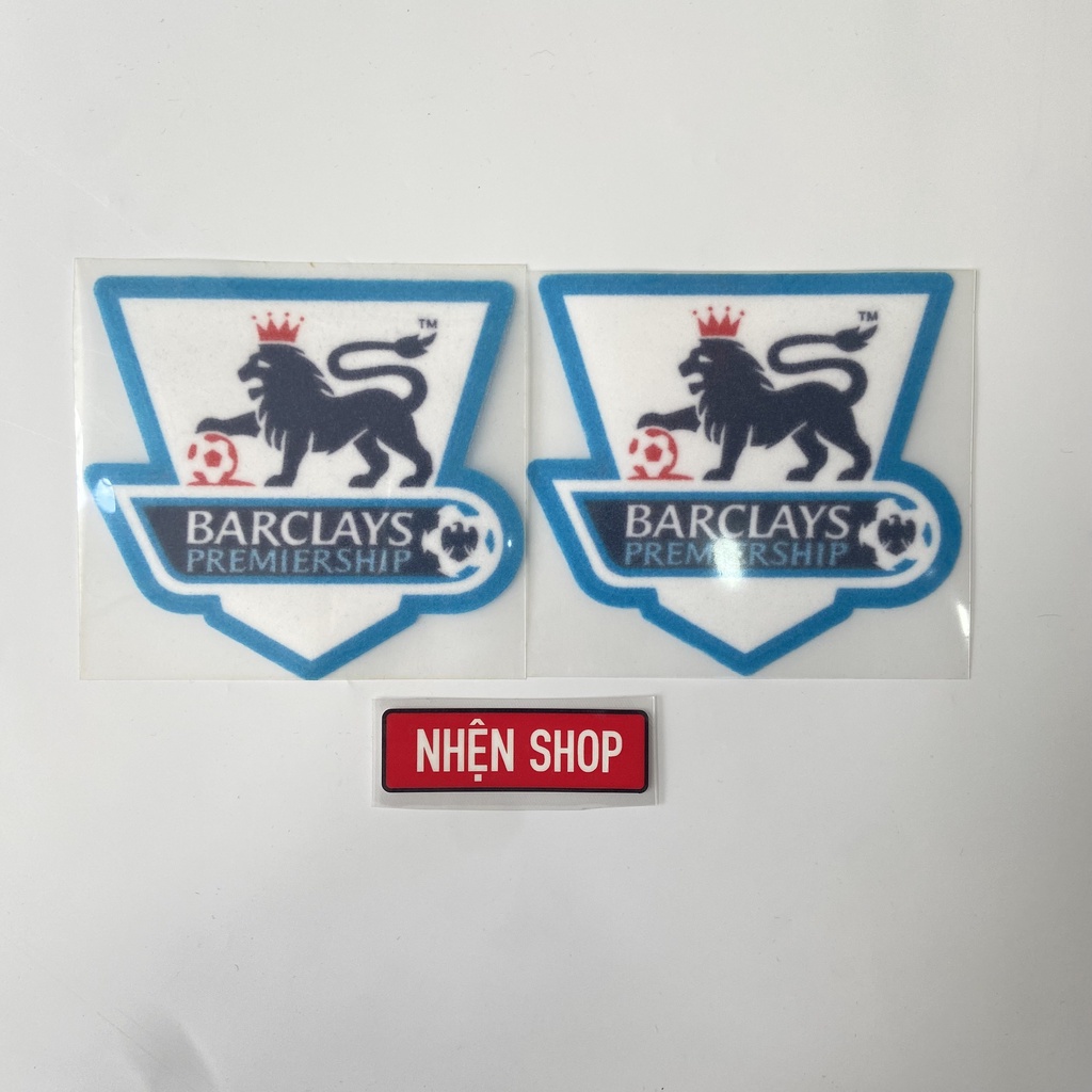 Logo/Patch ủi nhiệt giải ngoại hạng anh qua các năm