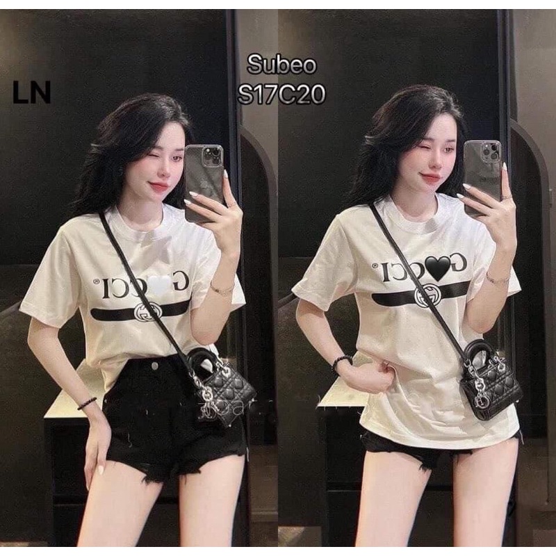 Áo phông GuCC ngang ngực DA6