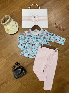 Bộ carter bé gái