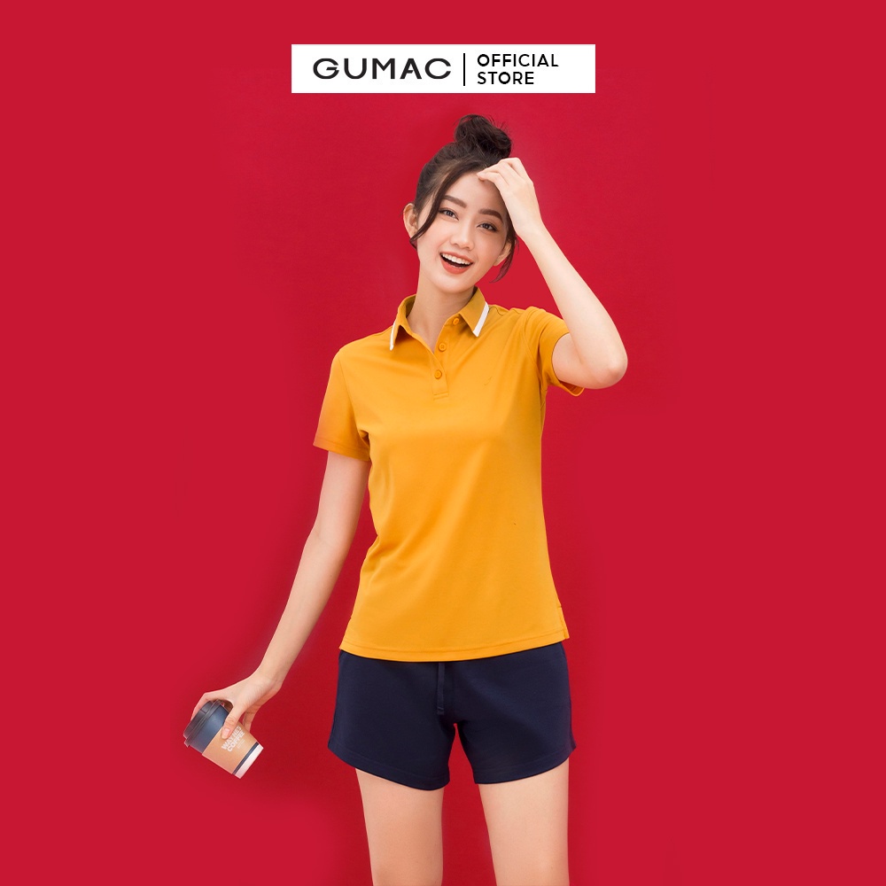 [Mã WABRGUM giảm 10% tối đa 30K đơn 99K] Quần short nữ thời trang GUMAC QC01022