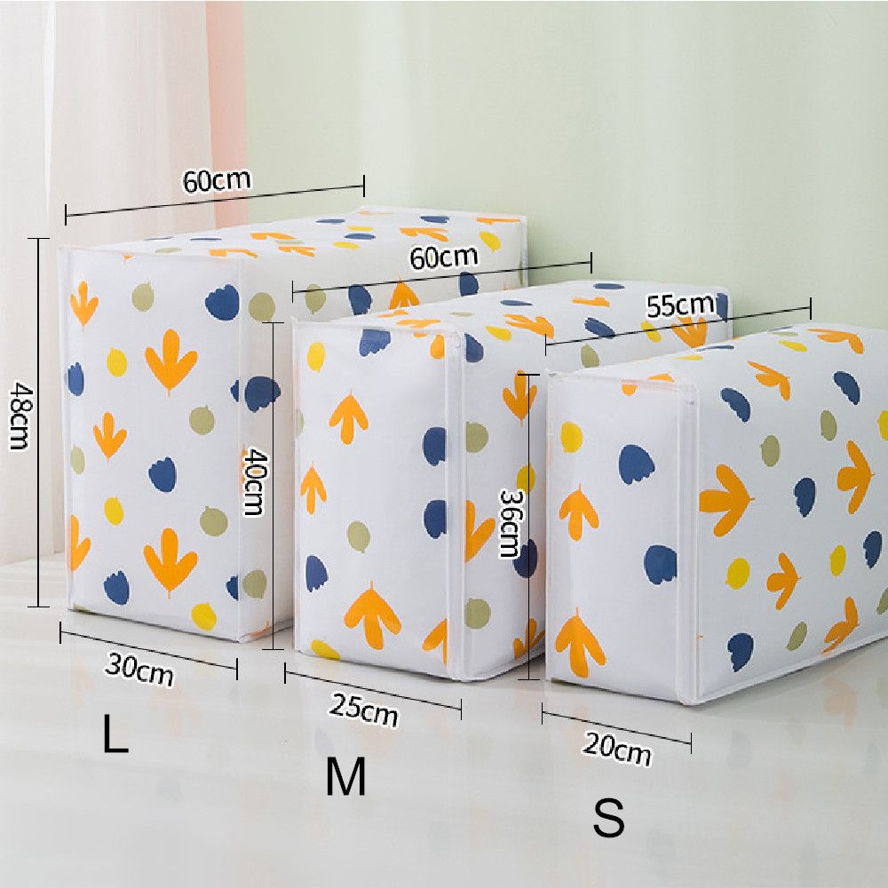 Túi Đựng Quần Áo Chăn Mền Hình Vuông Chống Thấm Nước Chống Ẩm Tiện Dụng Cho Gia Đình