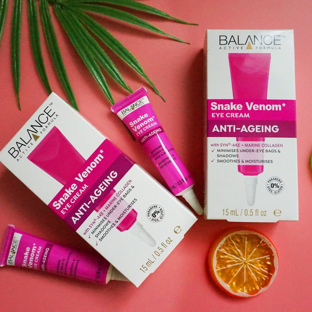 Kem Mắt Nọc Rắn Balance Snake Venom Eye Cream 15ml | BigBuy360 - bigbuy360.vn