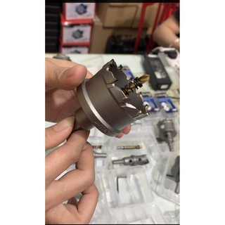 Mũi khoét lỗ Inox blue birrd phi 35-38-40 khoét lỗ inox sắt gỗ thạch cao nhựa Điện Máy Quyết Trang