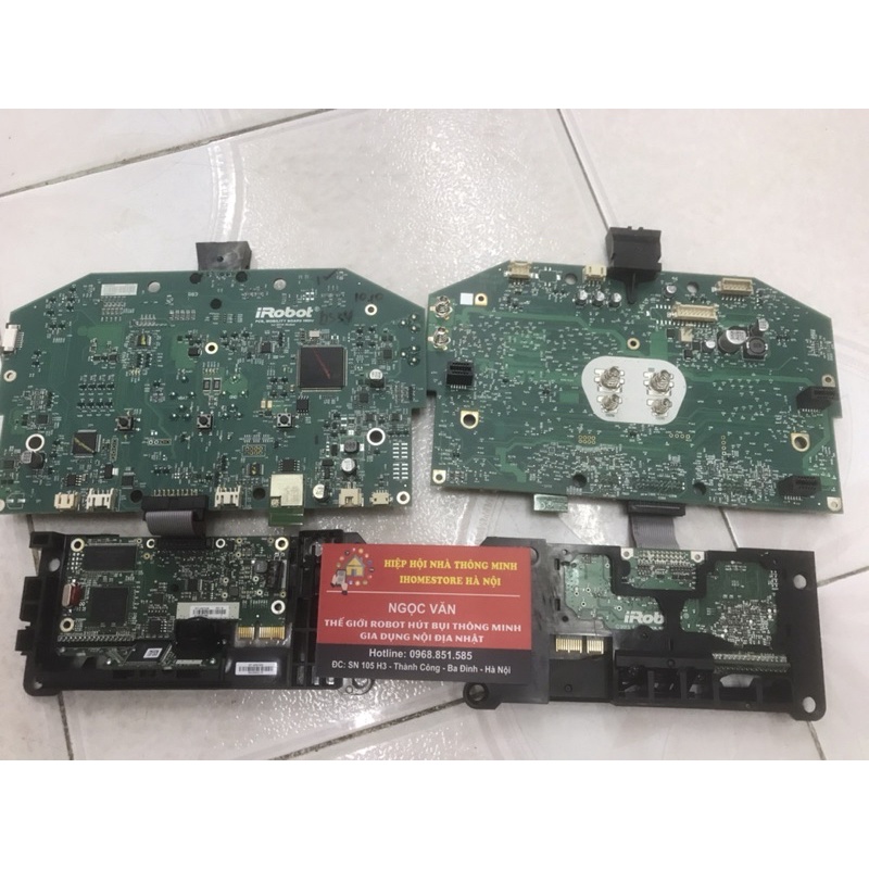 bo mạch irobot roomba 960-961-966-970