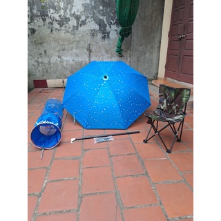 Bộ combo- ghế ,ô câu cá,rọng đựng cá.