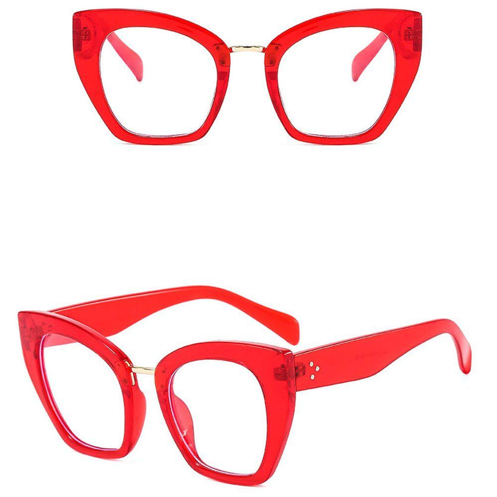 Kính Mắt Mèo Trong Suốt Dành Cho Nam Nữ MXMUSTY