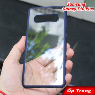 Samsung Galaxy S10 Plus_Ốp lưng Clear Color Ver 1