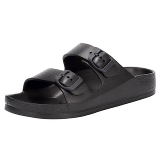 Dép Lê Hai Quai Phong Cách Birken Thời Trang - Dép nhựa đi biển Detaunisex - Deta26