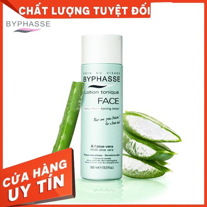 Nước hoa hồng BYPHASSE 500ml