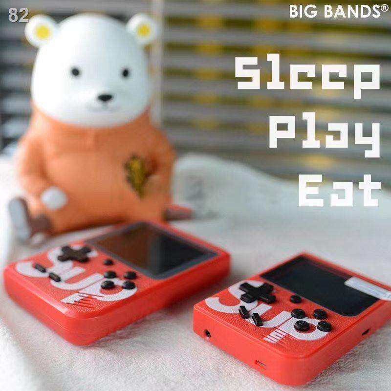 400 loại trò chơi dành cho máy game cầm tay sạc đôi SUP cổ điển kiểu dáng hoài m