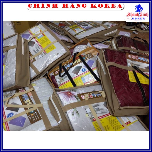Chăn Điện Hàn Quốc - Đệm Điện Chất Liệu Vải Cao Cấp - Màu Ngẫu Nhiên