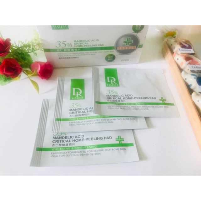 1 miếng pad 35% mandelic dr hseih