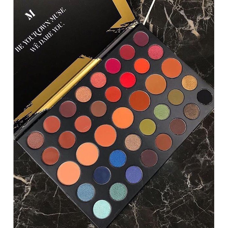 Bảng mắt Morphe 39A - Dare To Create 39 ô màu