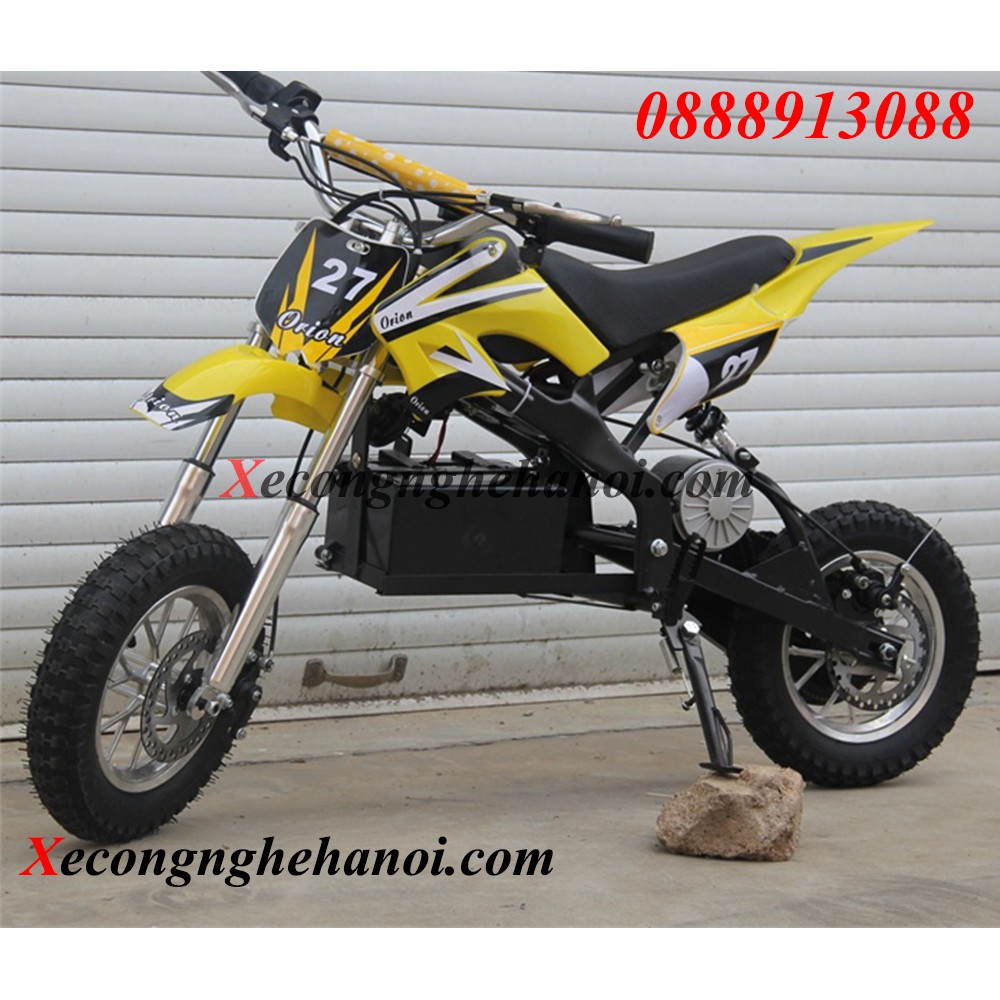 Xe Cào Cào Điện Động Cơ 36V 500w Có Phuộc Sau