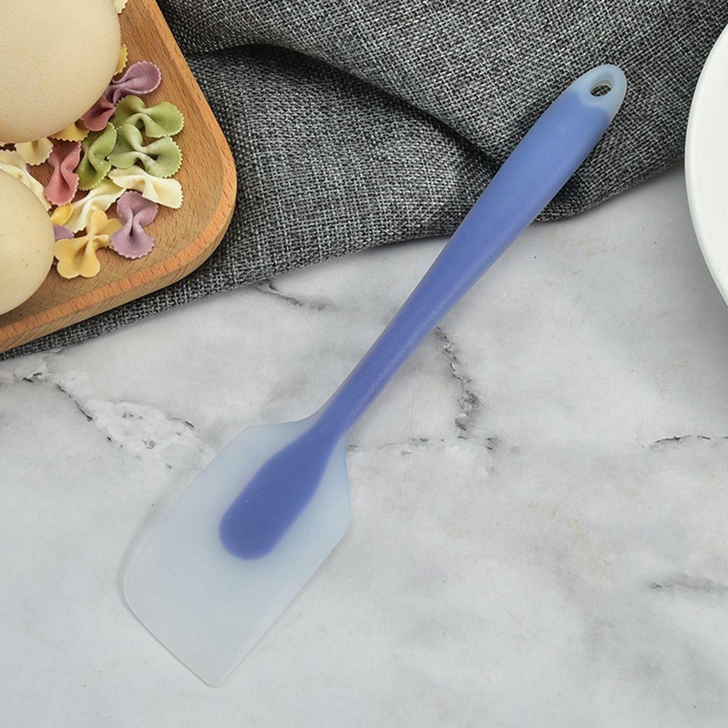 Muỗng Silicone Trộn Kem Trang Trí Bánh