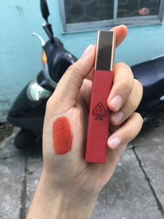 SON 3CE CLOUD LIP TINT #LIVE A LITTLE đỏ đất đẹp nhất