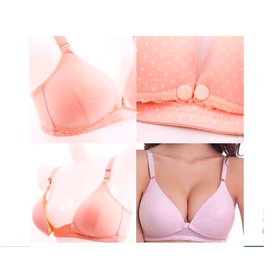 Áo Lót Bầu, Áo Ngực Cho Mẹ Bầu Và Cho Con Bú Sau Sinh Chống Chảy Xệ Chất Cotton Mềm Mại Siêu Tiện Lợi _ TSDL147